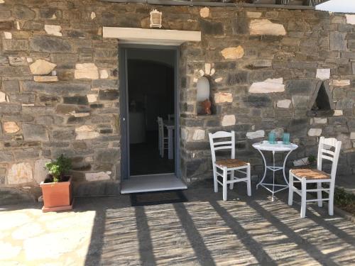 Αίθριο ή υπαίθριος χώρος στο Great Views Cozy apartment for 4