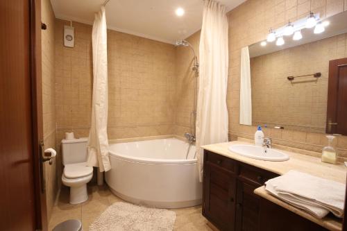 Koupelna v ubytování Apartamento Oviedo General Elorza
