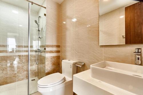 2br-Saigon Royal-New & luxury aprt-Hana Apart 욕실