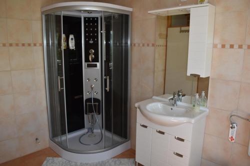 Een badkamer bij Apartment Murka