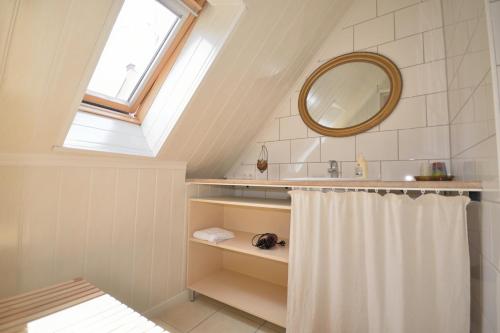 Koupelna v ubytování Chambres d'hôtes Chez Caroline
