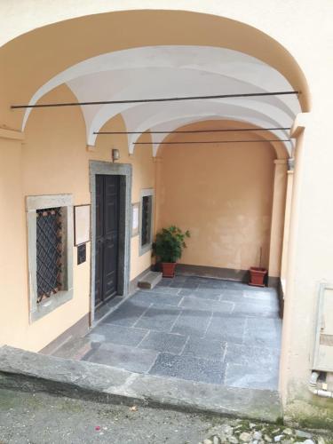 Η πρόσοψη ή η είσοδος του Residence Belvedere Apartment Volesio