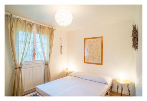 Chambre soignée et accueillante à la campagne - Ch. Jaune