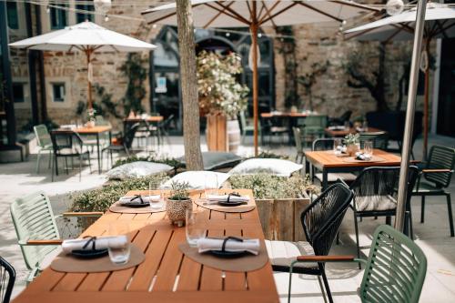 Εστιατόριο ή άλλο μέρος για φαγητό στο Hotel Freihof