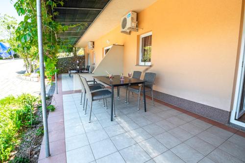 Μπαλκόνι ή βεράντα στο Apartments Sandra