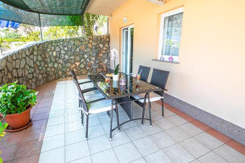 Μπαλκόνι ή βεράντα στο Apartments Sandra