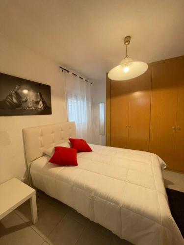 Cama o camas de una habitación en Valdavia Habitaciones
