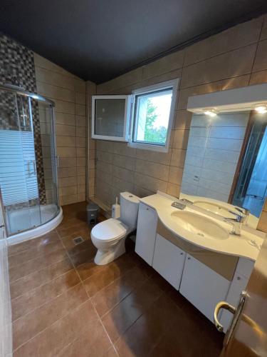 Bathroom sa Villa Kalliopi