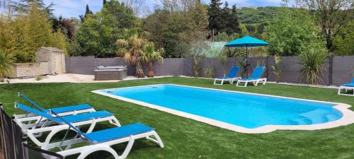 Photo de la galerie de l'établissement Le Rebois, à Gassin