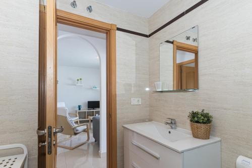 Un baño de Andaluz Apartments Torrecilla