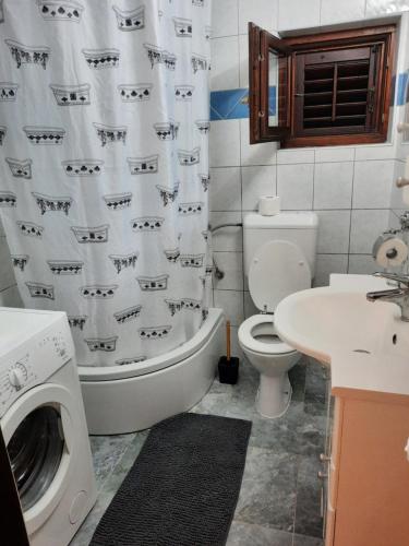 Ένα μπάνιο στο Apartment Zlatko