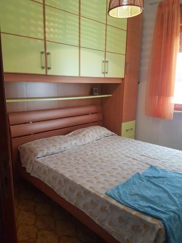 Posteľ alebo postele v izbe v ubytovaní Nunzia's House