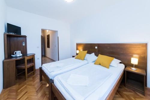 Posteľ alebo postele v izbe v ubytovaní MB Bed&Breakfast