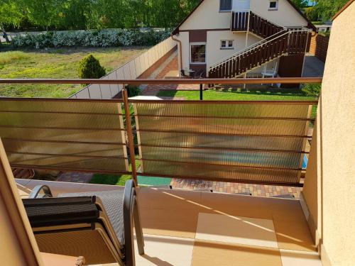 Balcó o terrassa a Napsugár Villa B