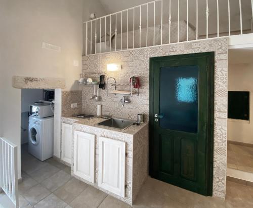 Cucina o angolo cottura di Casa Flavia