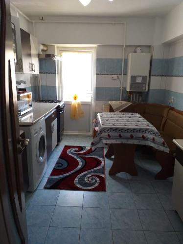 Dapur atau dapur kecil di Apartament Maria