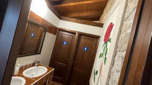 Kúpeľňa v ubytovaní Agriturismo Il Pozzo