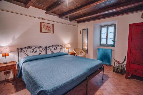 Postel nebo postele na pokoji v ubytování Agriturismo Casa Turchetti