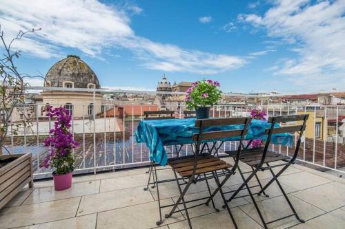 Taste of Naples with terrace