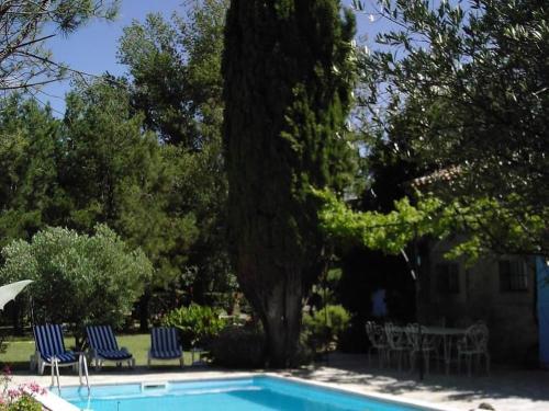 Bazén v ubytovaní Villa L'ESTRADE alebo v jeho blízkosti