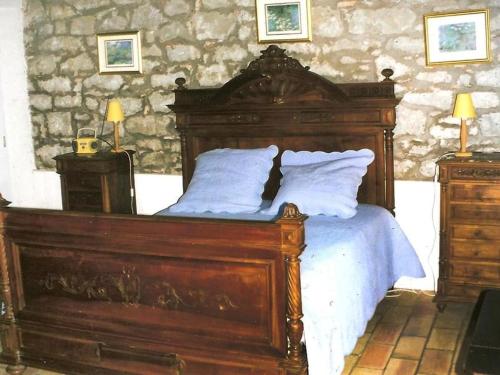 Posteľ alebo postele v izbe v ubytovaní Villa L'ESTRADE