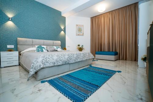 Gallery image of Summer Blue Apartment in Mamaia Sat/Năvodari