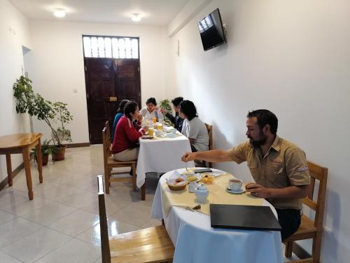 Hosté ubytování Chachapoyas Backpackers Hostal Boutique