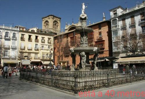 EN EL CORAZON DE GRANADA