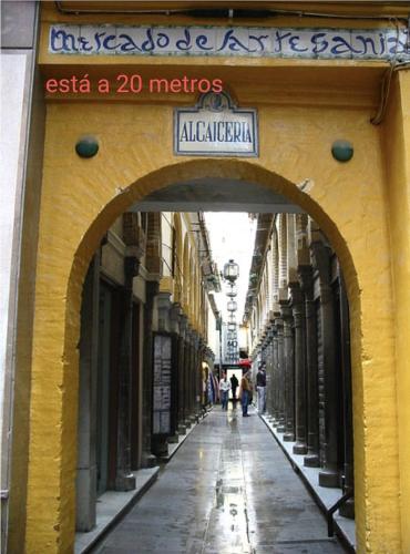 EN EL CORAZON DE GRANADA