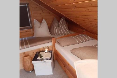 Posteľ alebo postele v izbe v ubytovaní Haus Fritz - Erholung in den Bergen
