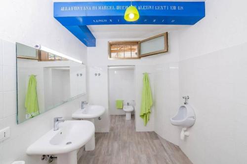 Phòng tắm tại Villa Odetta - appartamento Limonaia