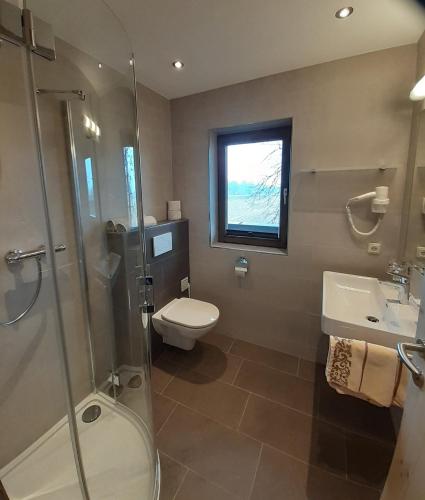 Un baño de Bauernhof Grieslehen
