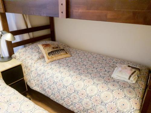 Postel nebo postele na pokoji v ubytování Departamento Lago & Mar