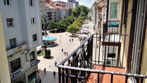 Fotografie z fotogalerie ubytování Piso en Calle Peatonal con Garaje Privado v destinaci Santander