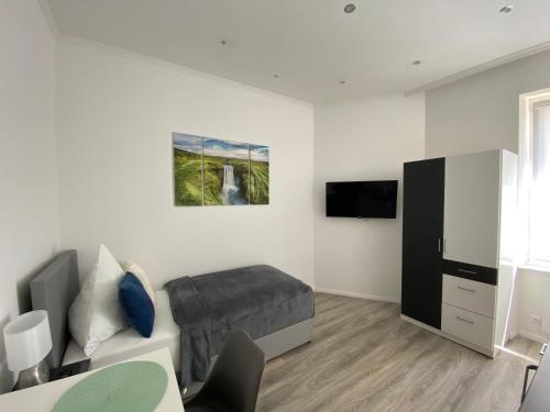 Un lugar para sentarse en Prime Host Smart Apartments