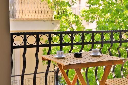 Balkoni atau teres di Bossa Nova Apart Hotel