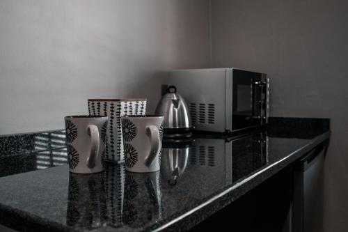 Dapur atau dapur kecil di Pinehaven Bed and Breakfast