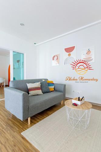 Posezení v ubytování SETAPAK CENTRAL KL-zeta suite by ALOHA