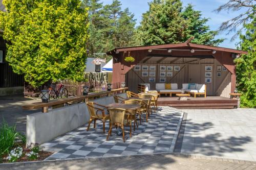 Zahrada ubytování Boutique Hotel Roja