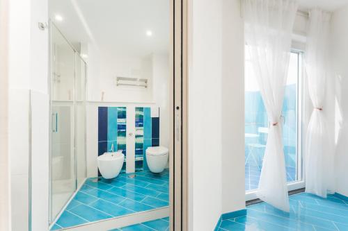 Ванная комната в Corallo Residence