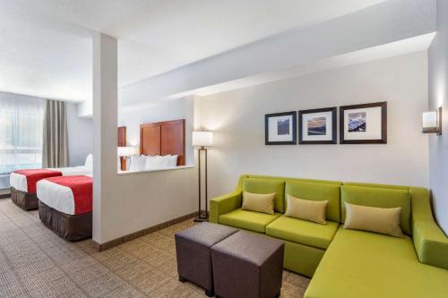 O zonă de relaxare la Comfort Inn & Suites