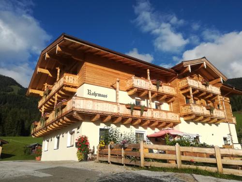 Ferienhaus Rohrmoos Maria Alm
