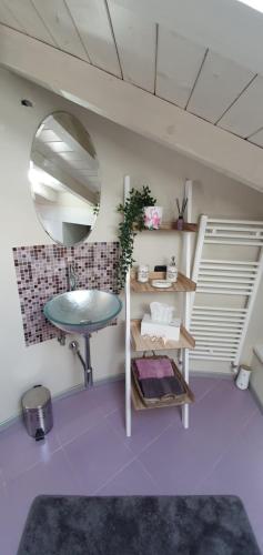 Ванная комната в Appartamento Little World