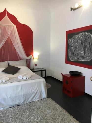 Katil atau katil-katil dalam bilik di BeeClaire Guest House
