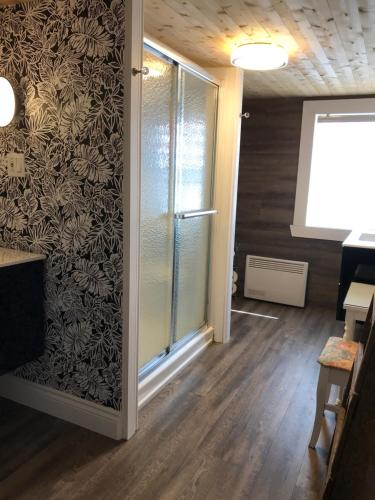 Saint-JeanにあるChalets Plage St-Jeanのギャラリーの写真