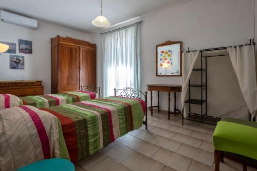 A bed or beds in a room at Family house 1.1
