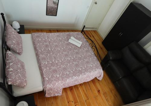 Postel nebo postele na pokoji v ubytování Welcome Guest House