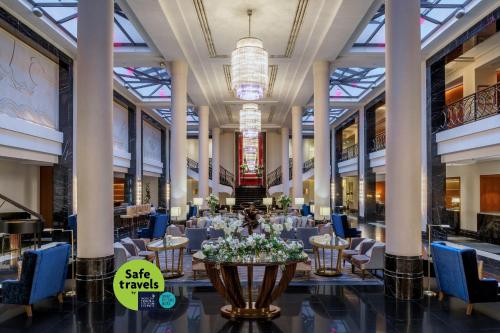 Restoran atau tempat lain untuk makan di Corinthia Hotel St Petersburg