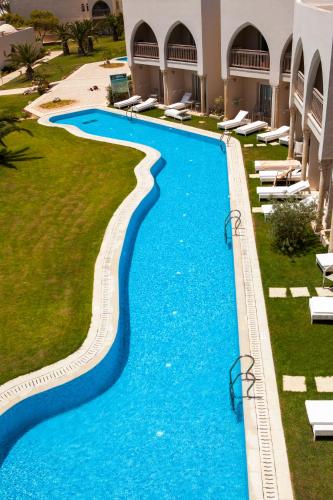 Πισίνα στο ή κοντά στο TUI BLUE Palm Beach Palace Djerba - Adult Only