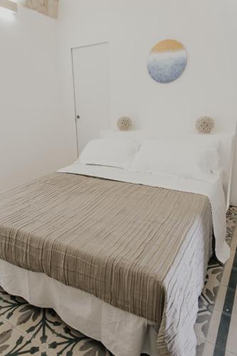 Ein Bett oder Betten in einem Zimmer der Unterkunft Pausa Mare Suite